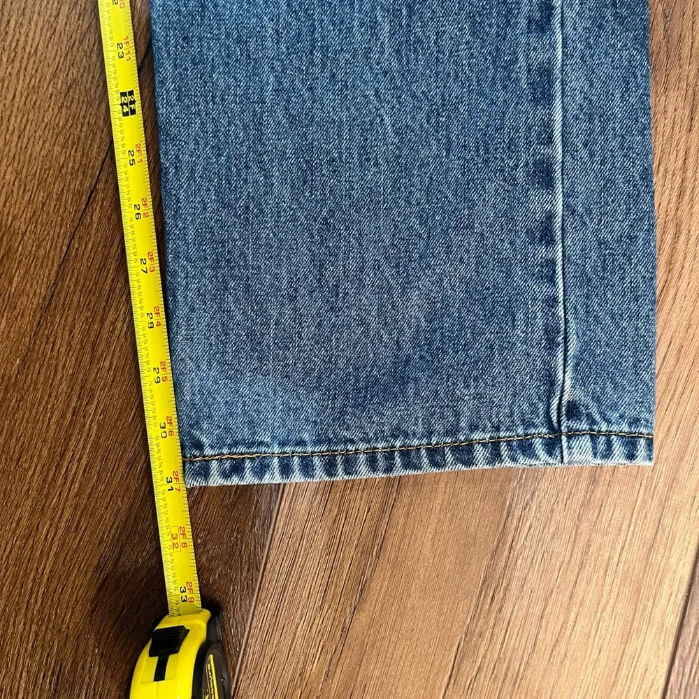 Levi’s 505 Orginal Straight Leg Regular Men’s Jeans 36x32 Medium Wash